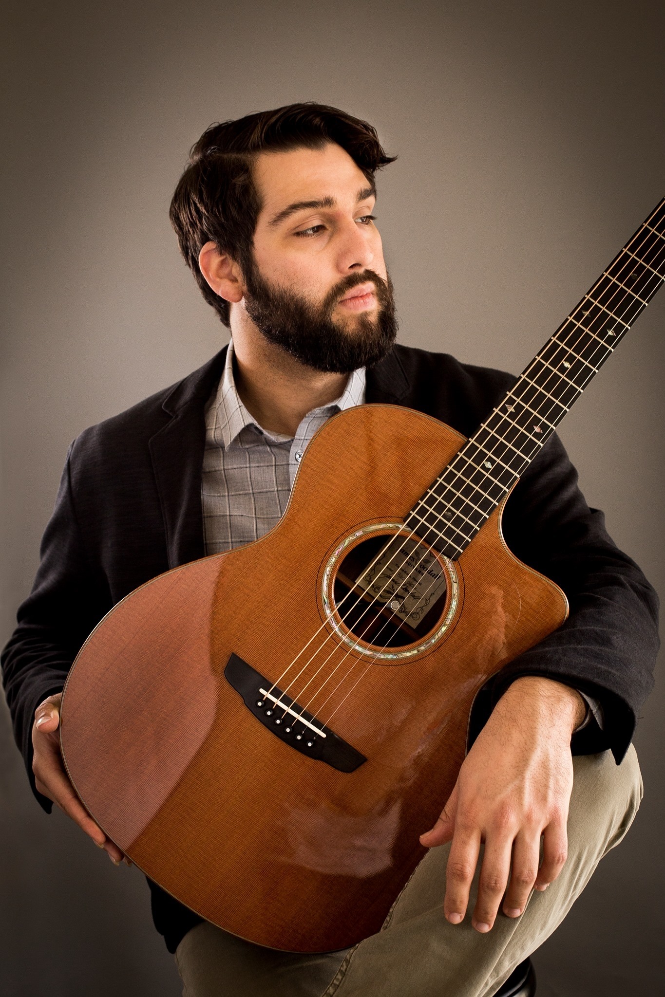 Dustin Furlow @ Knotts Coffee Co.