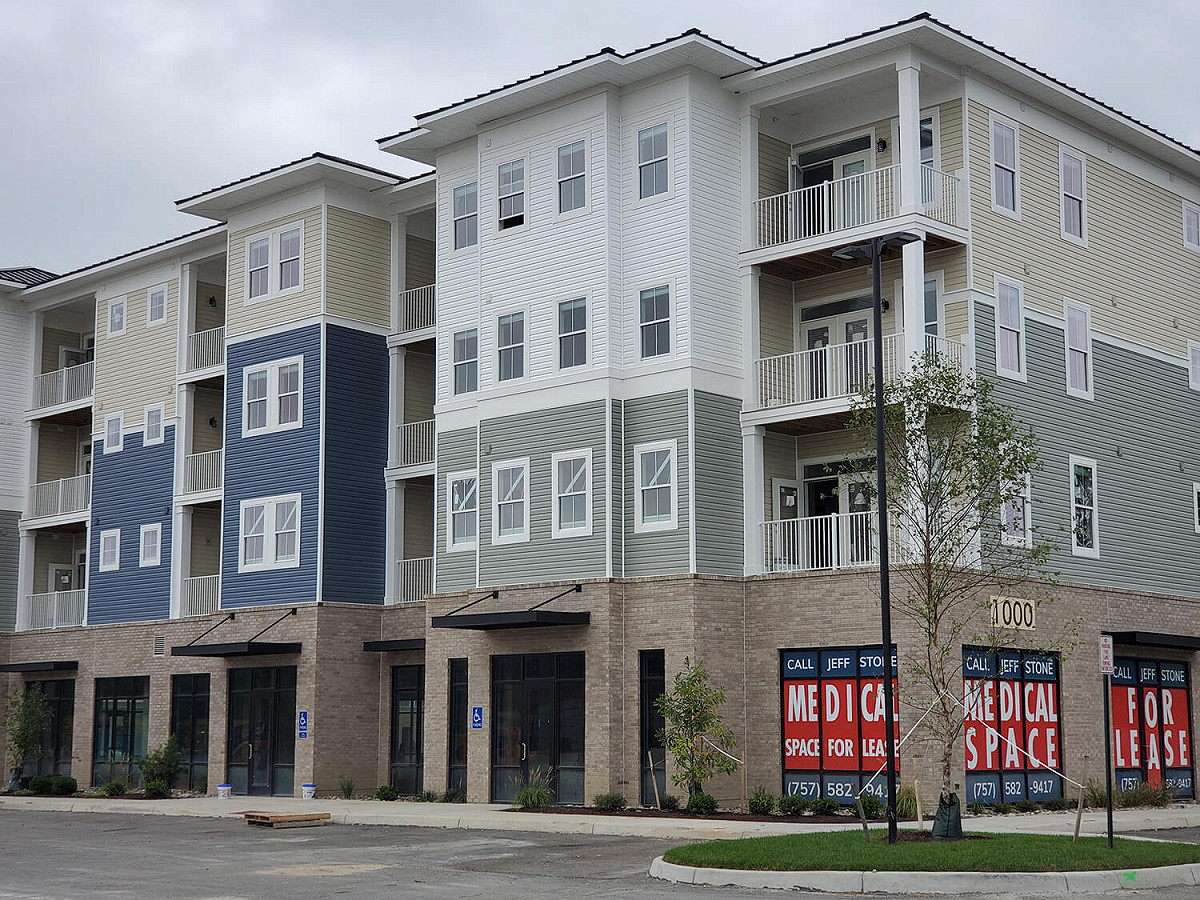 Royal Sail Apartments Move in Ready!