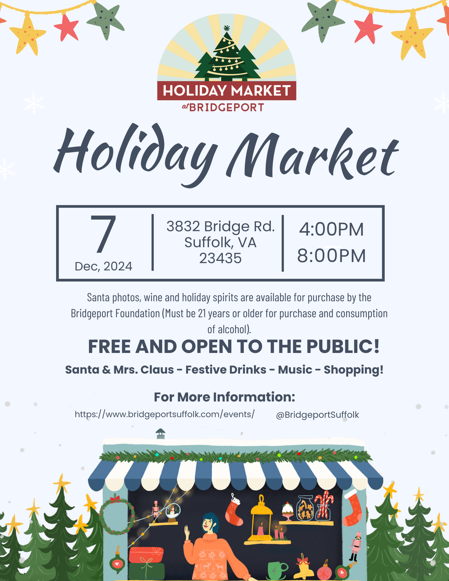 Holiday Market at Bridgeport