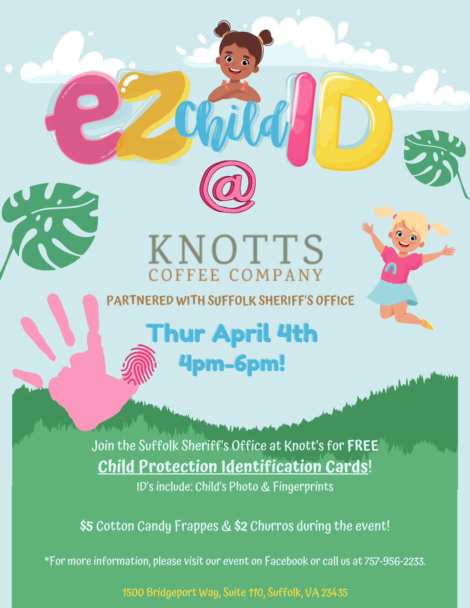 EZ Child ID Night at Knotts!