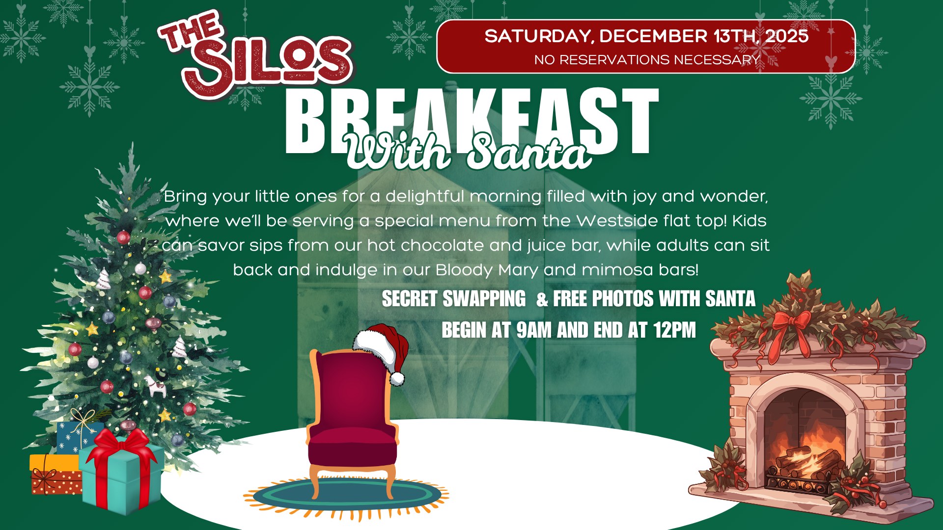 Breakfast with Santa