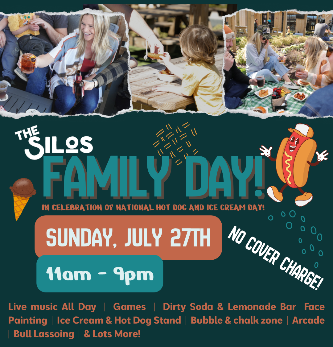 Family Day at The Silos