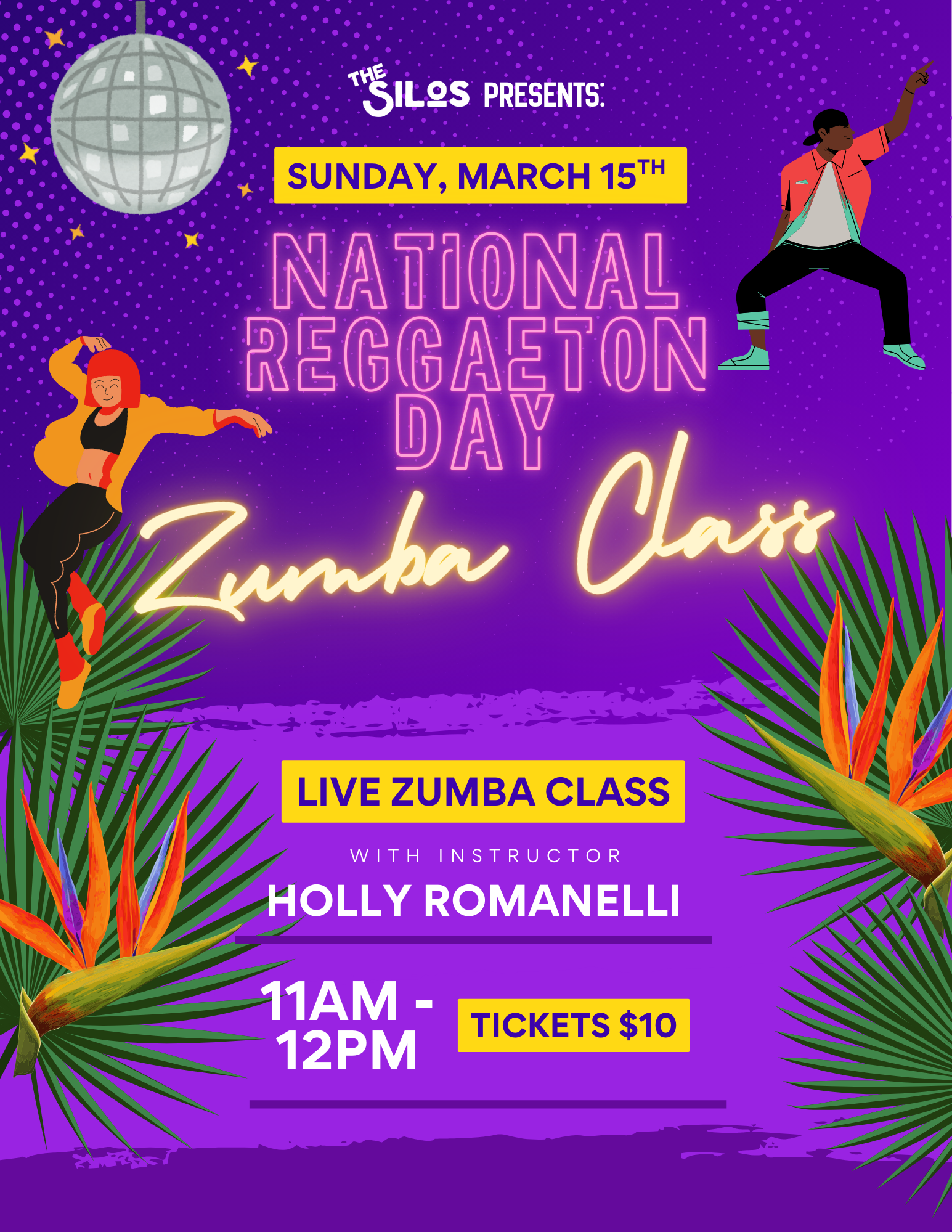 National Reggaeton Day Zumba Class
