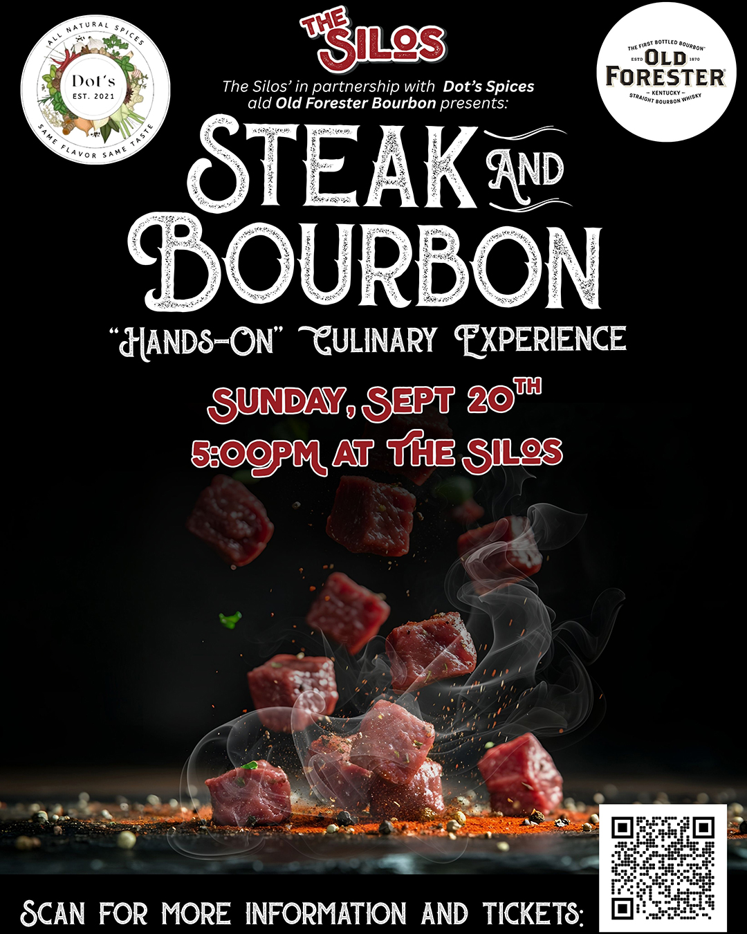 Steak and Bourbon Hands on Culinary Experiance
