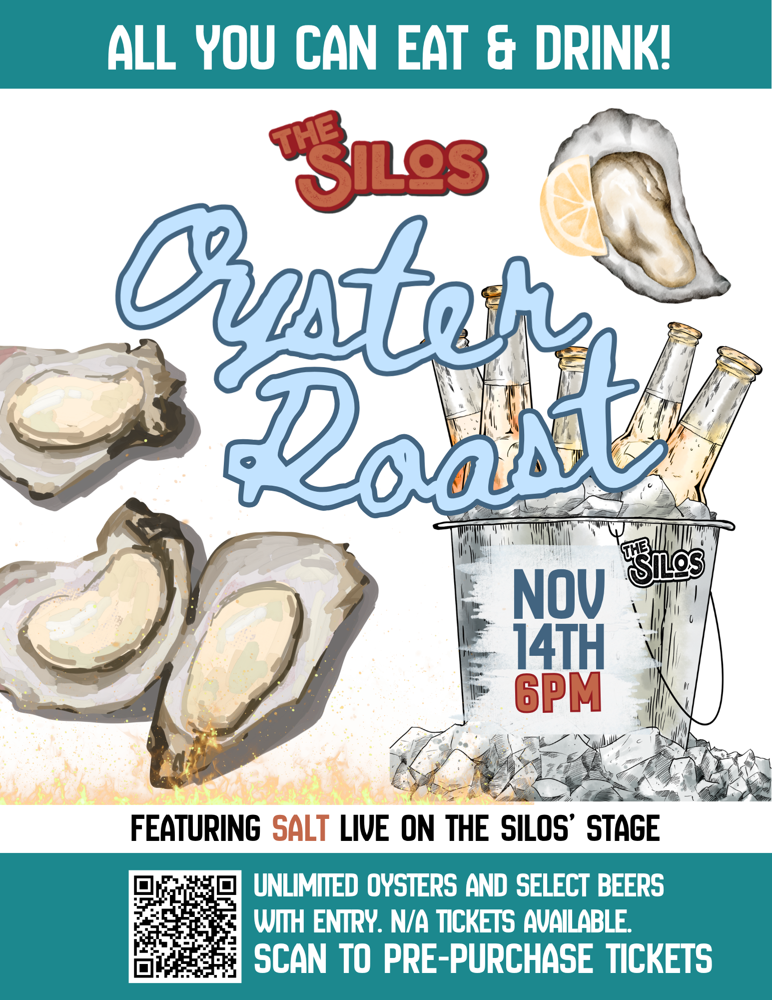 The Silos Oyster Roast