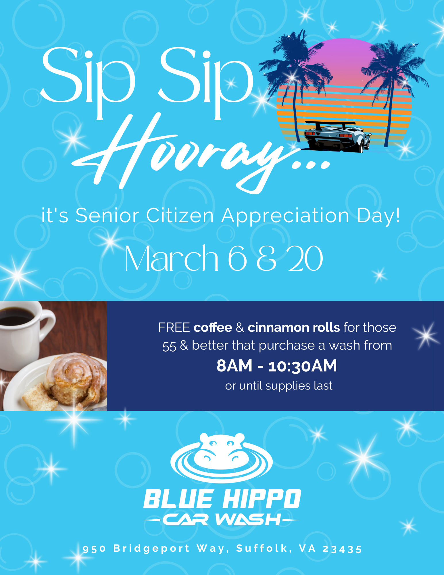 Senior Citizens Day at Blue Hippo