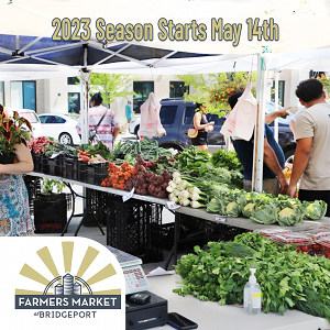 Farmers Market at Bridgeport Returns for 2023 Season on May 14th