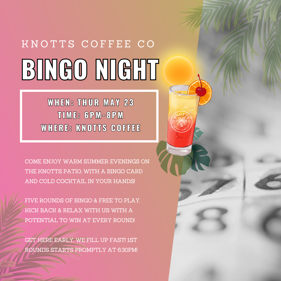 BINGO Night at Knotts!