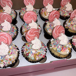 Pink Box Cupcakes