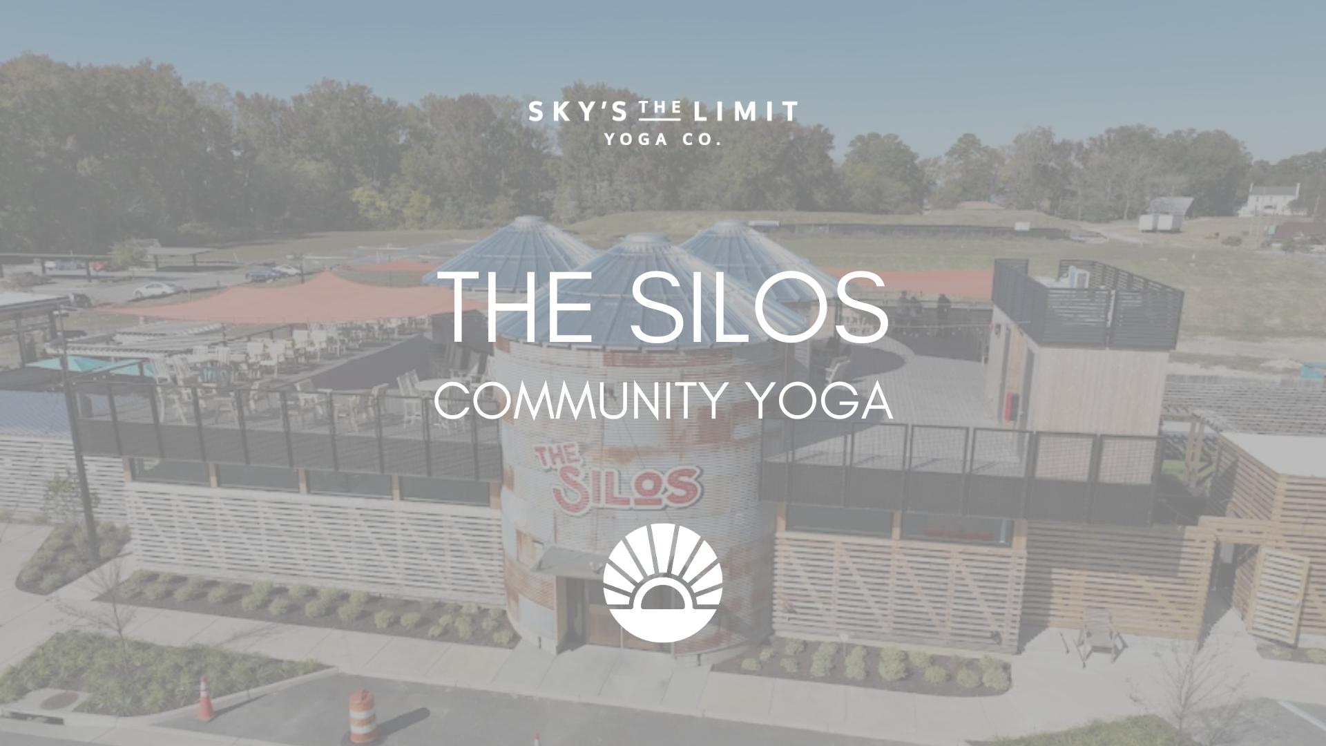 Rooftop Yoga At The Silos