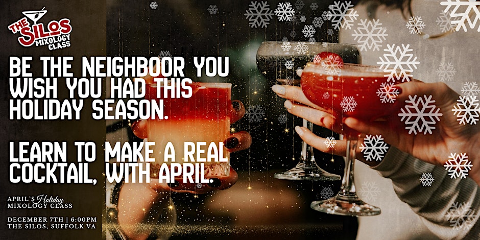April's Mixology Class at The Silos