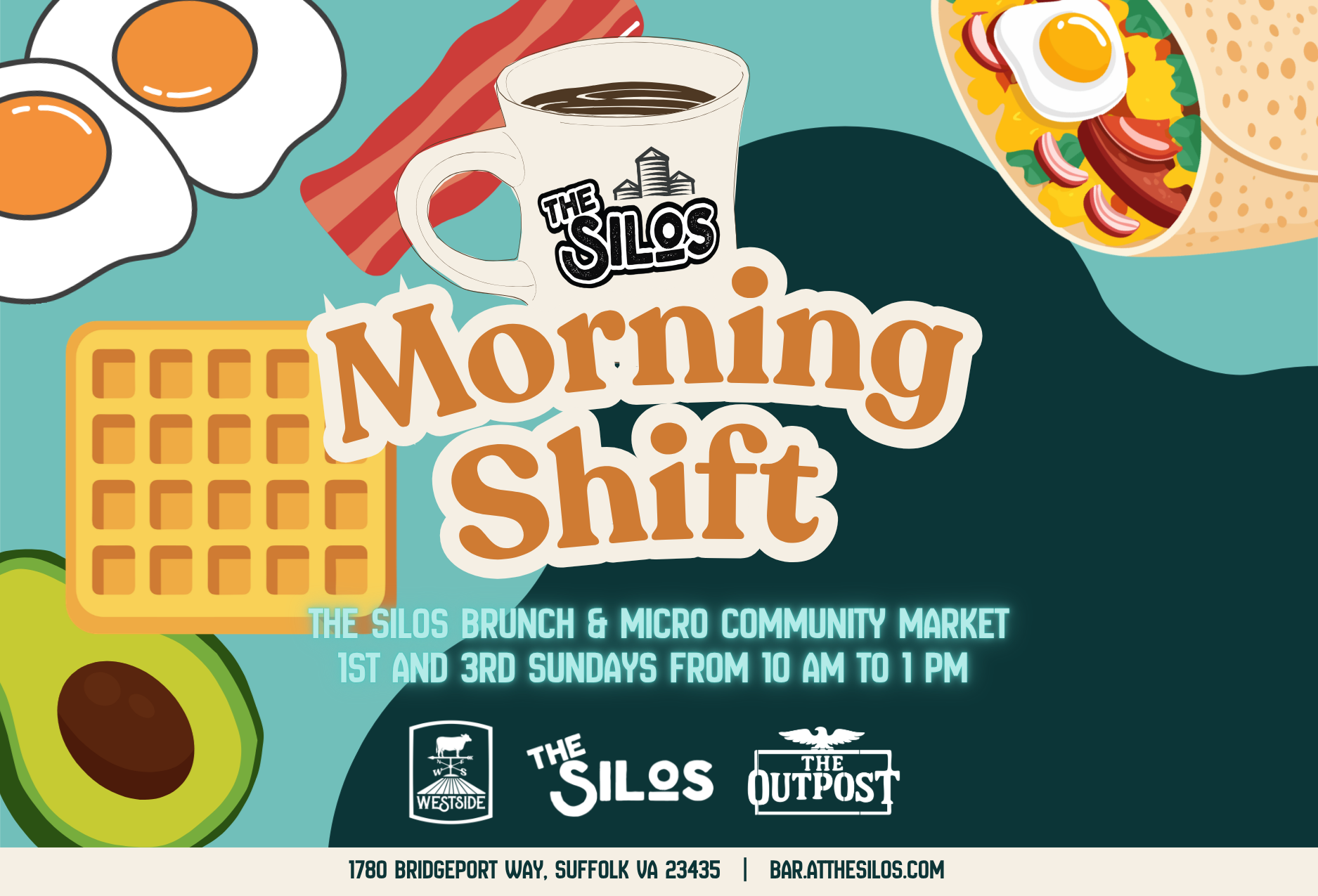Morning Shift - Breakfast at The Silos