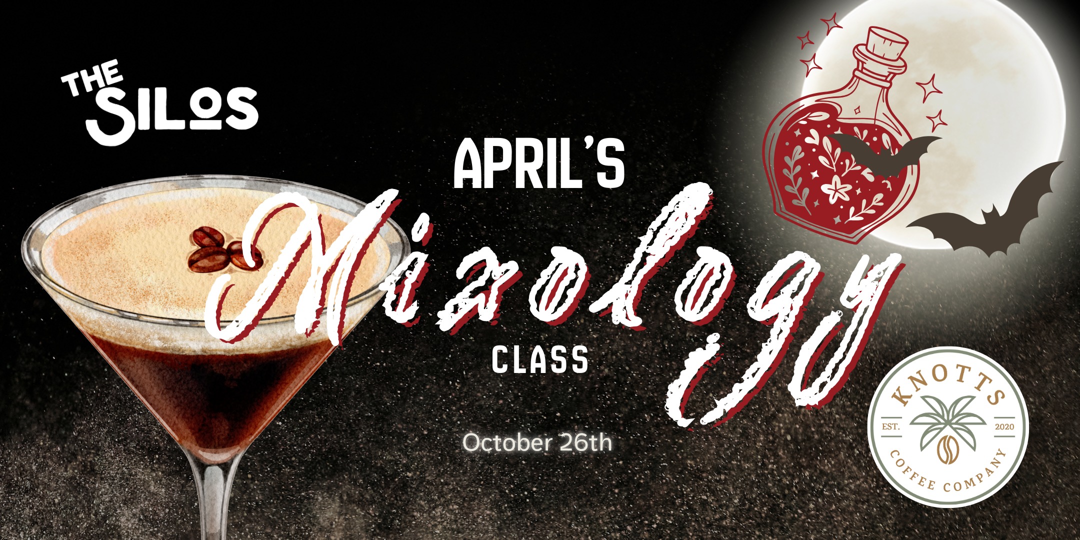 April's Mixology Class at The Silos