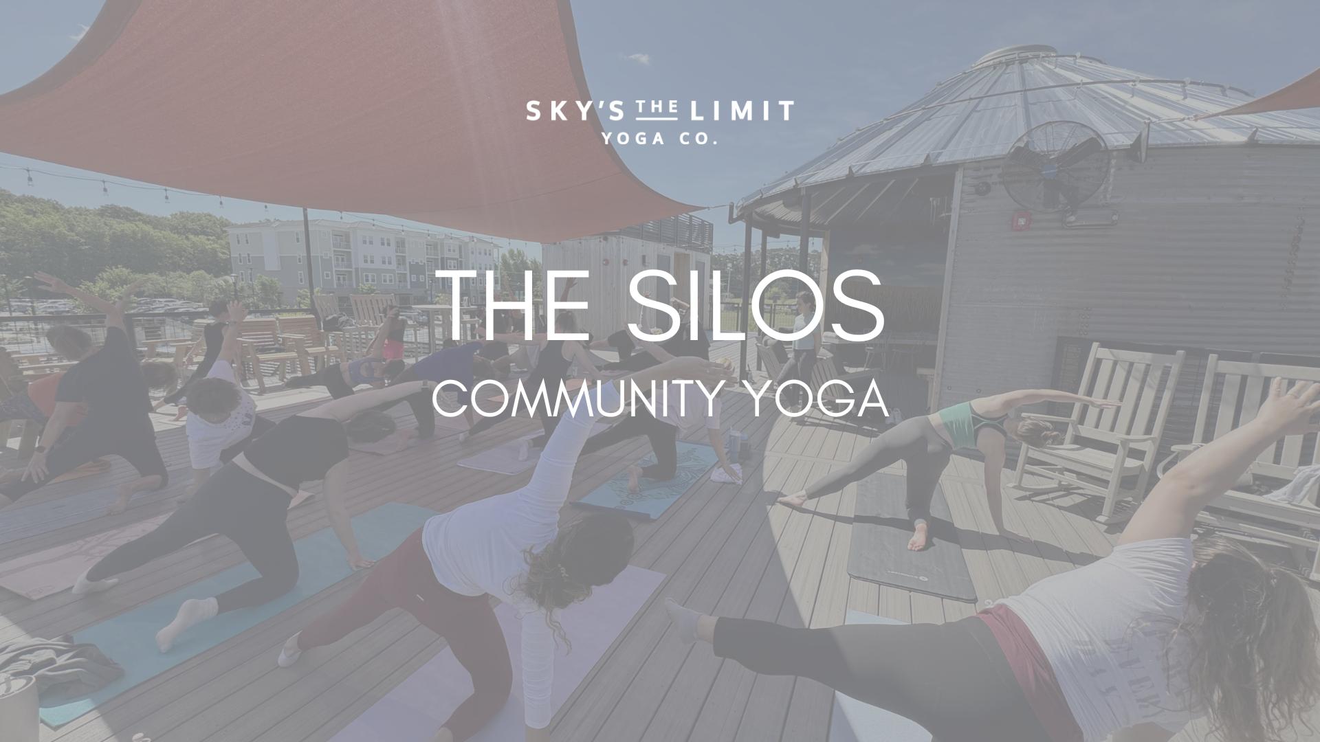 Rooftop Yoga at The Silos