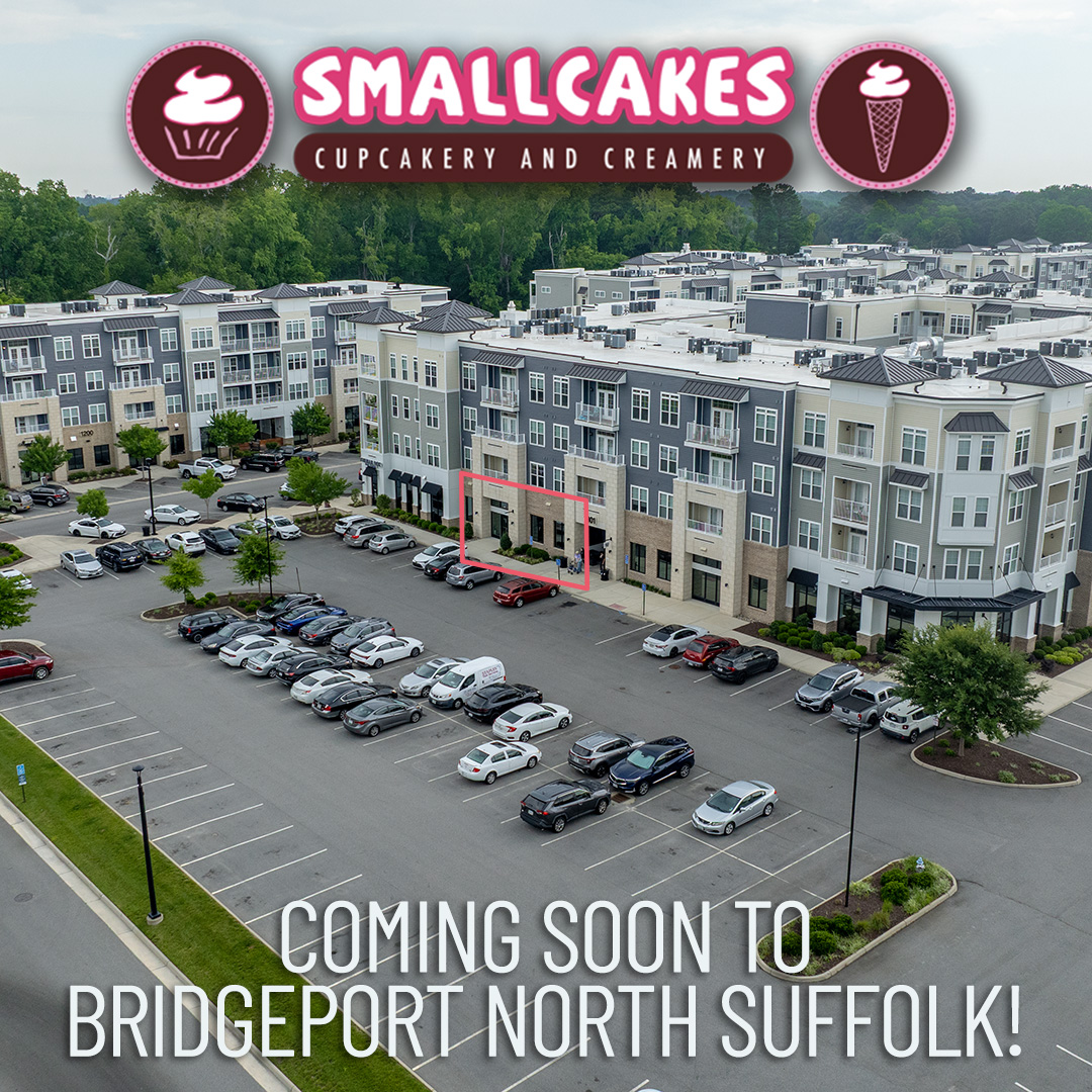 Smallcakes Cupcakery & Creamery Joins Bridgeport’s Growing North Suffolk Lineup