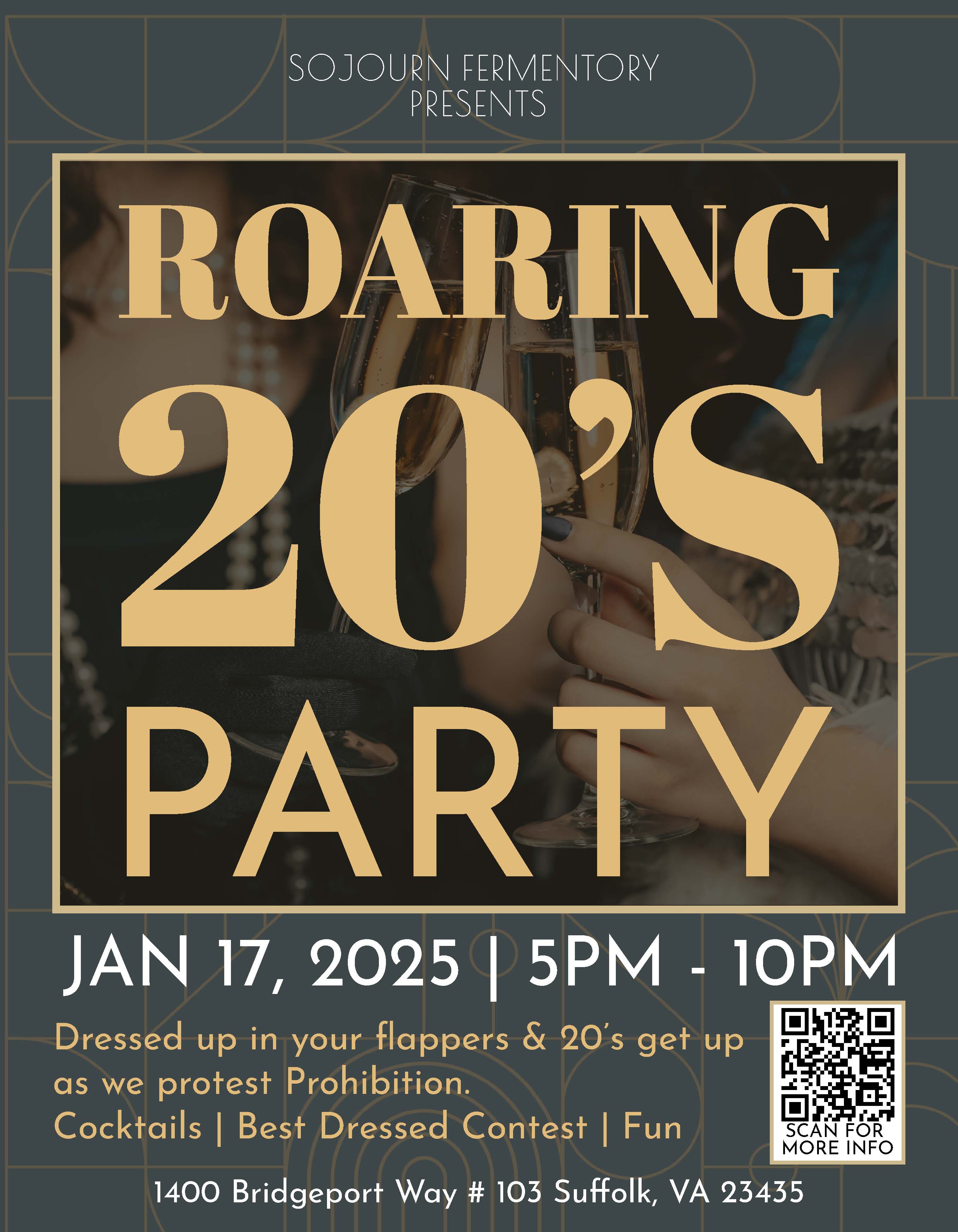 Roaring 20s Party at Sojourn!