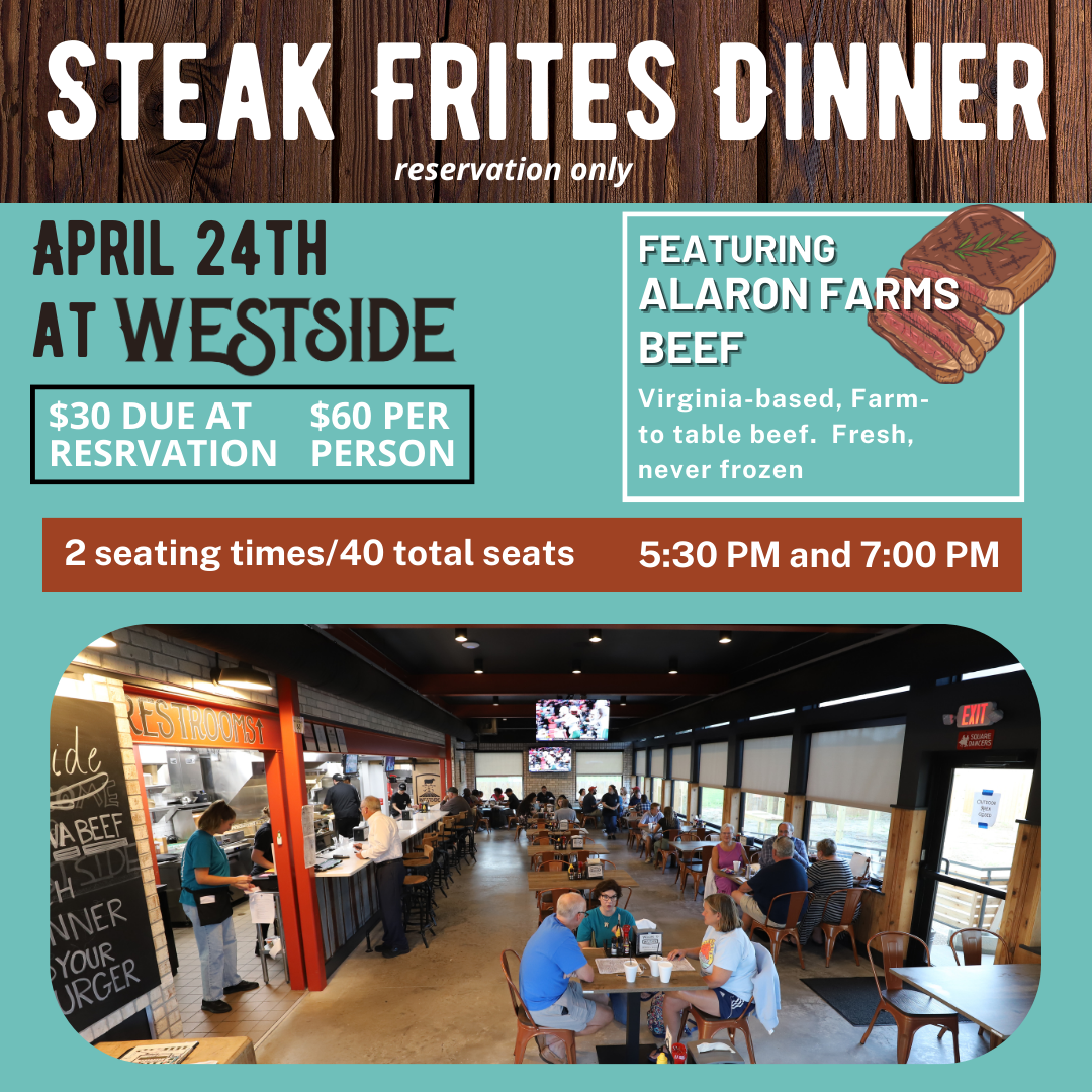 Westside Steak Frites Dinner