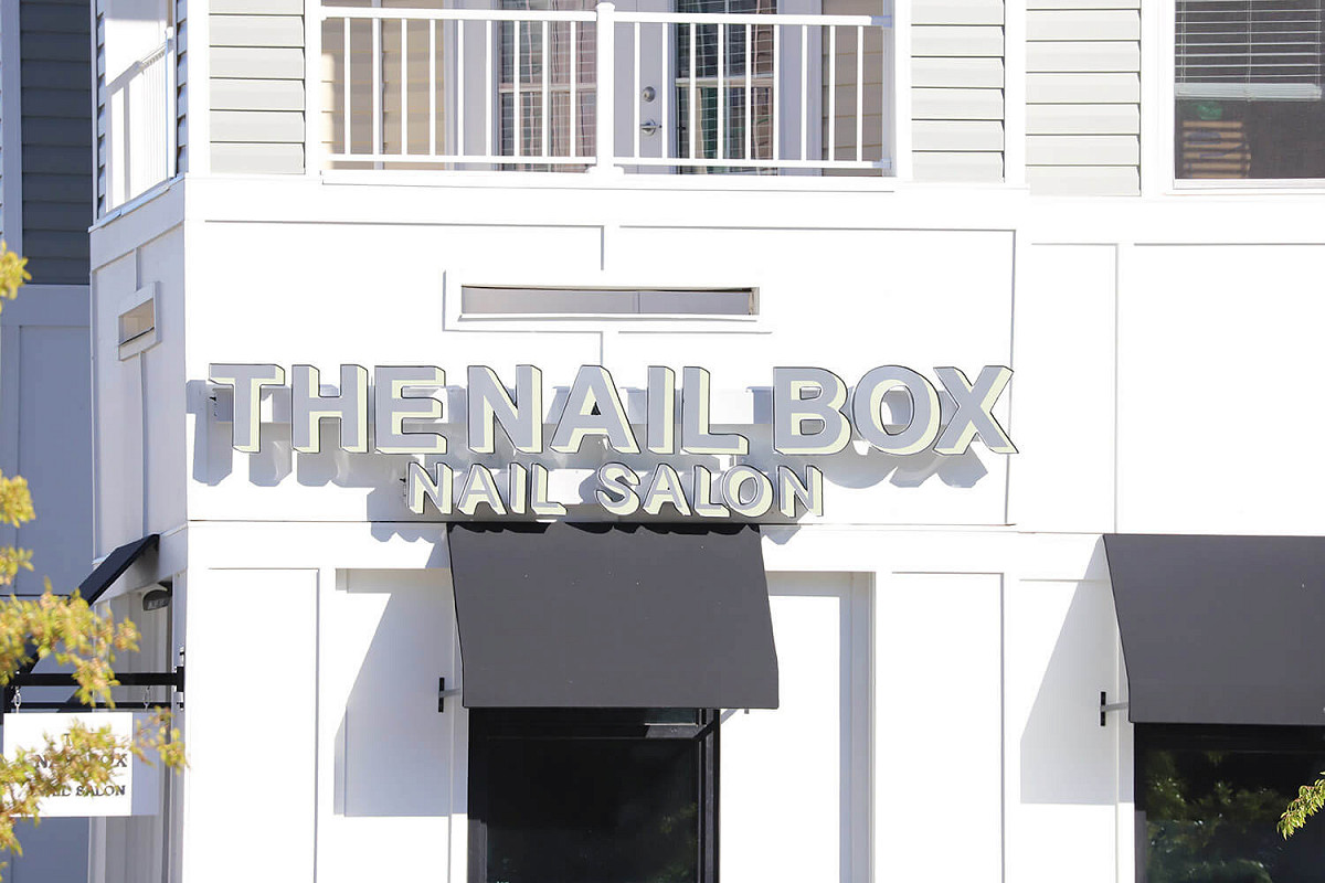 Grand Opening Feb 14 The Nail Box Nail Salon
