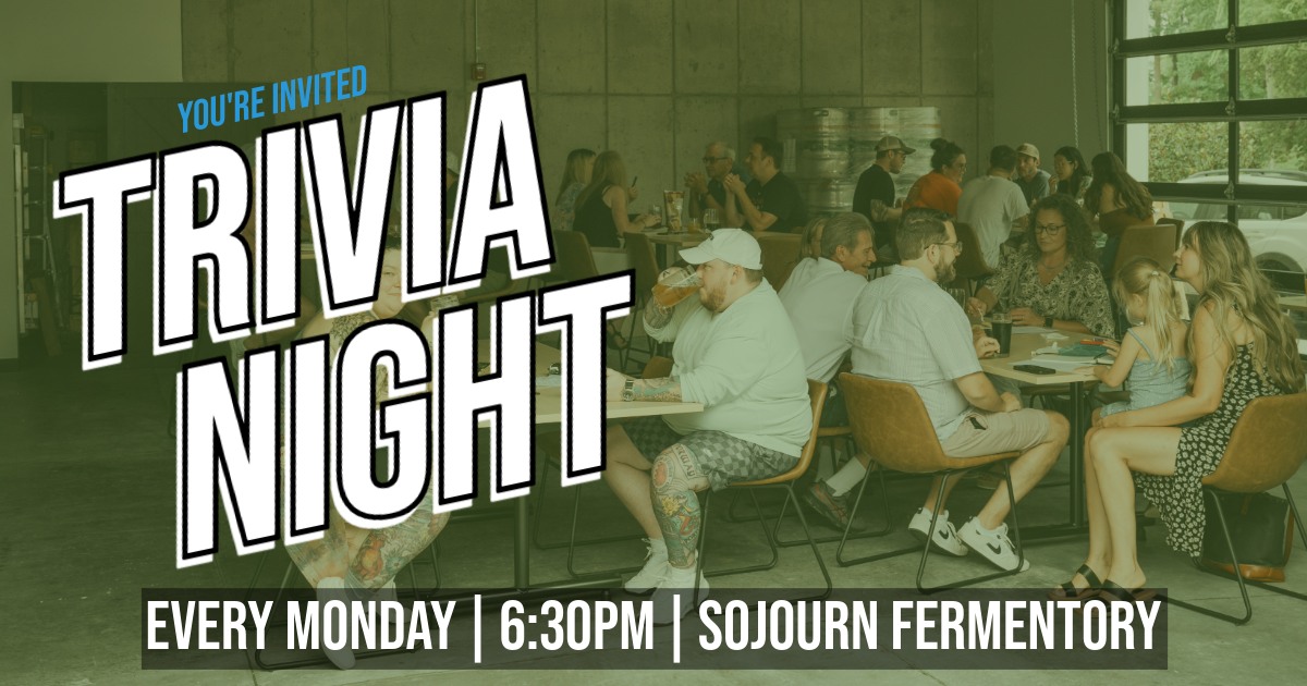 Trivia Night at Sojourn!