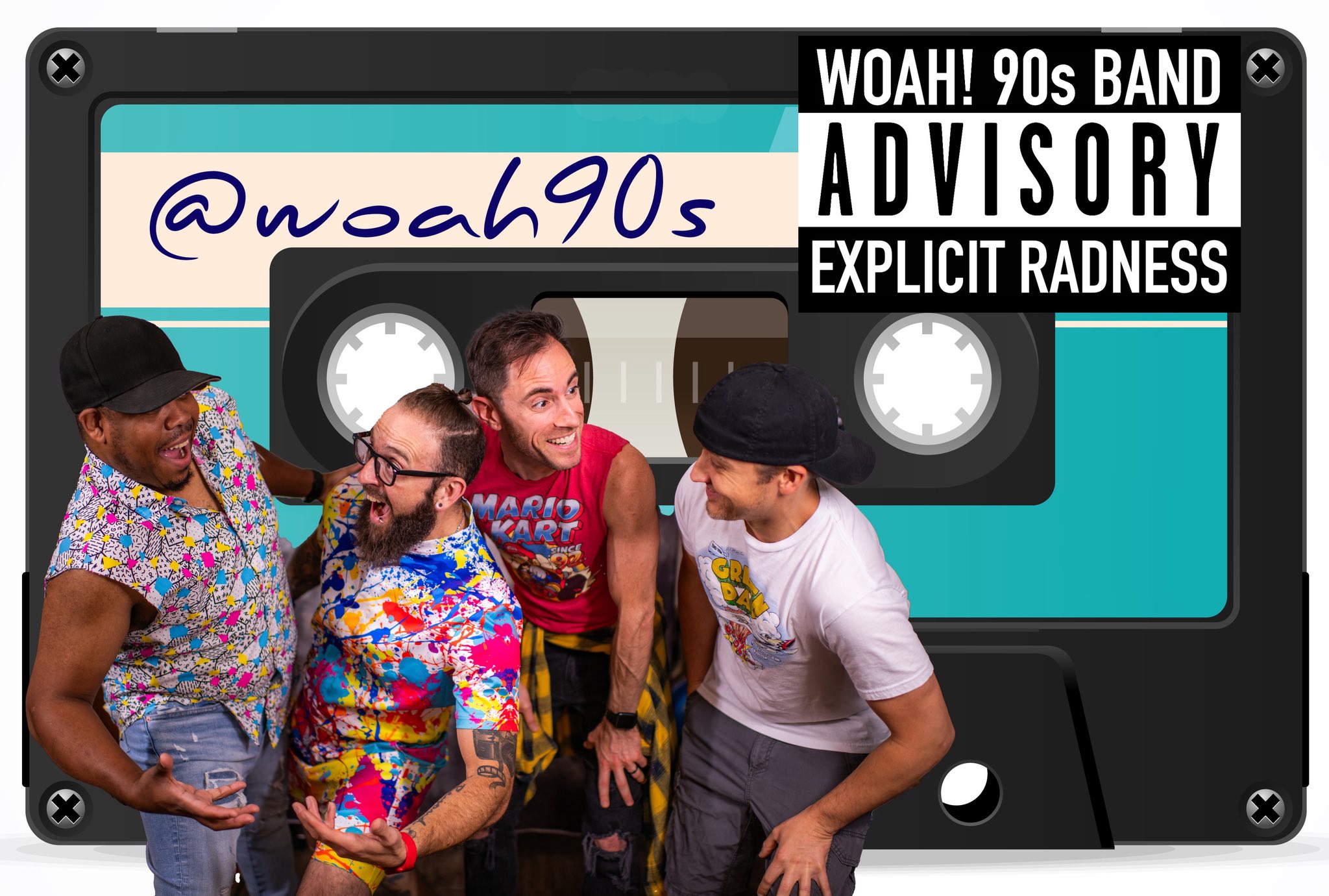 Fall C.A.Y. Nights with WOAH! 90s Band